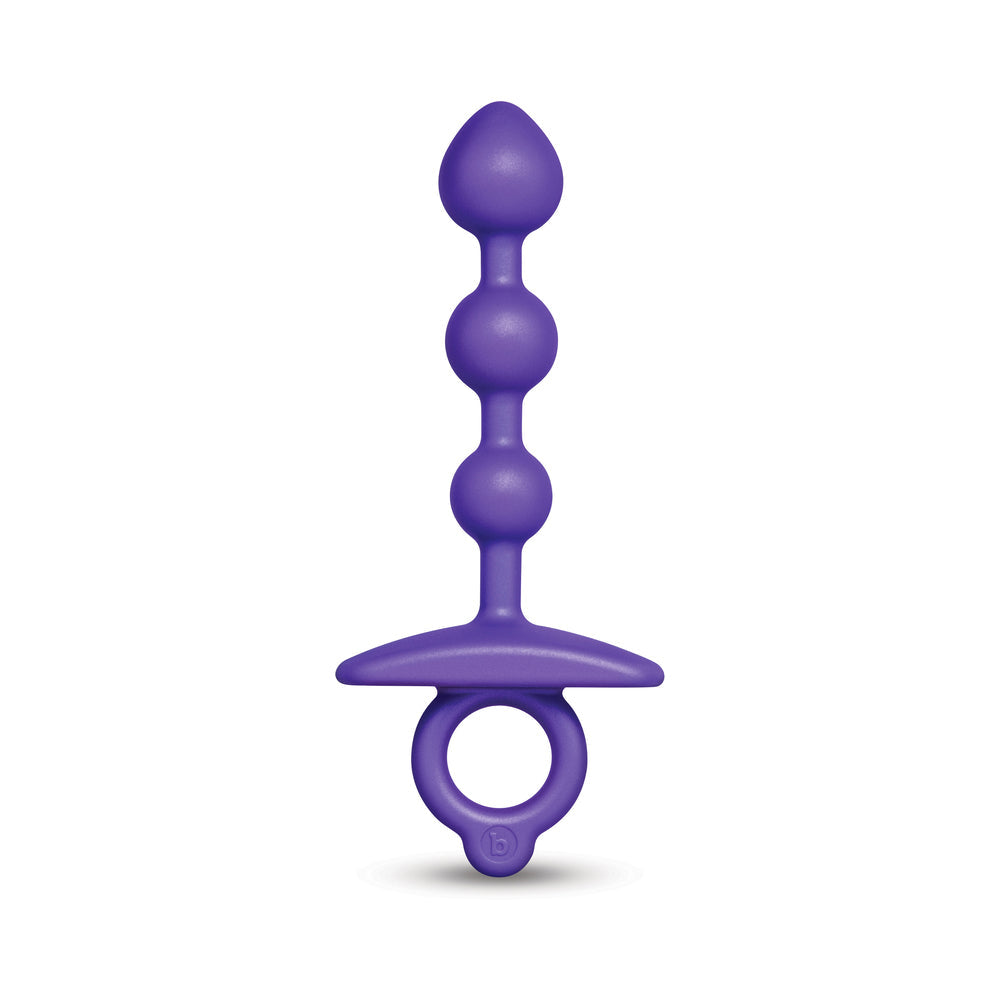 b-Vibe Zip Silicone Anal Beads