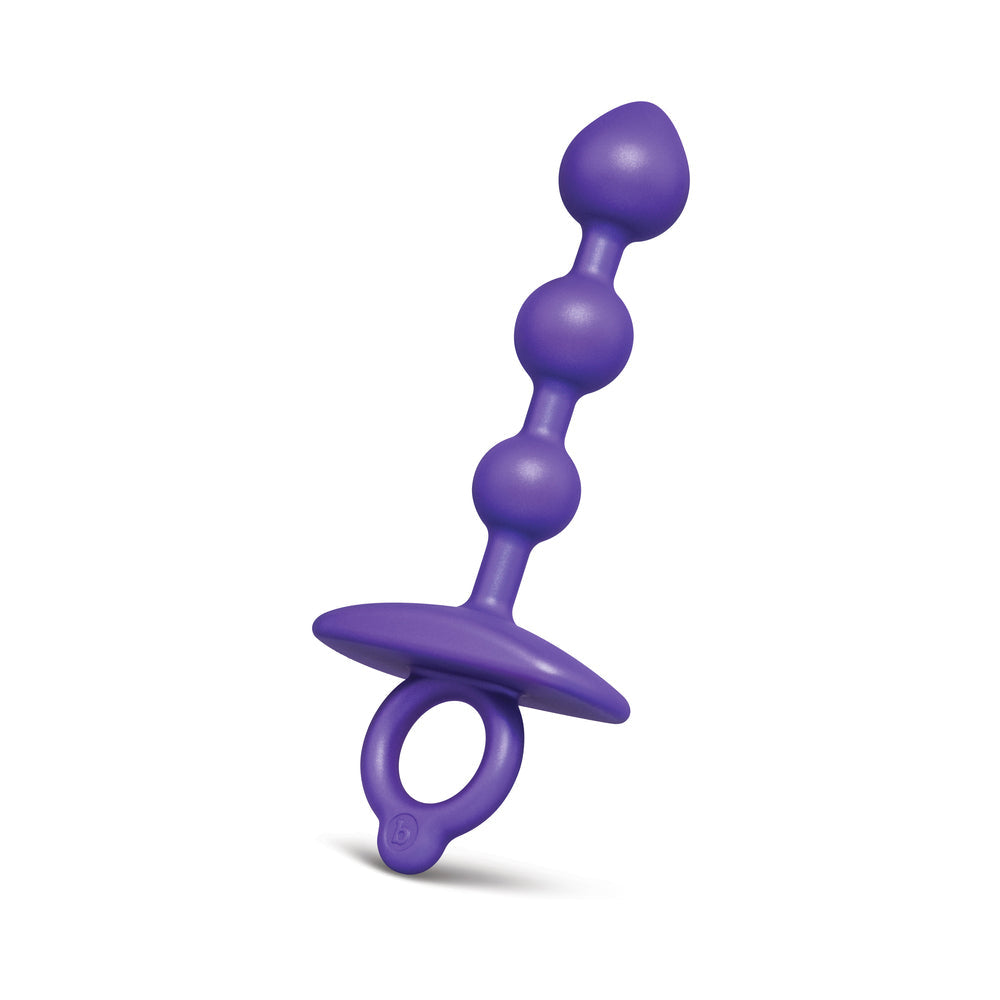 b-Vibe Zip Silicone Anal Beads