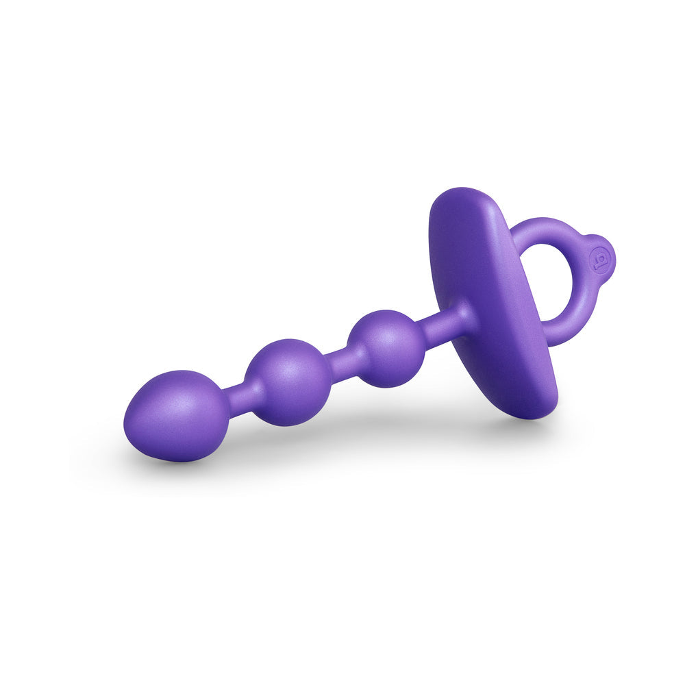 b-Vibe Zip Silicone Anal Beads
