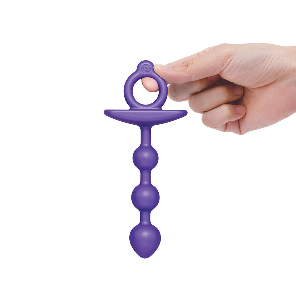 b-Vibe Zip Silicone Anal Beads
