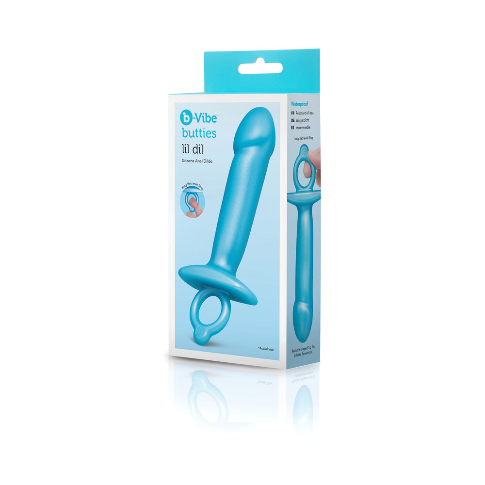 b-Vibe Lil Dil Silicone Anal Dildo