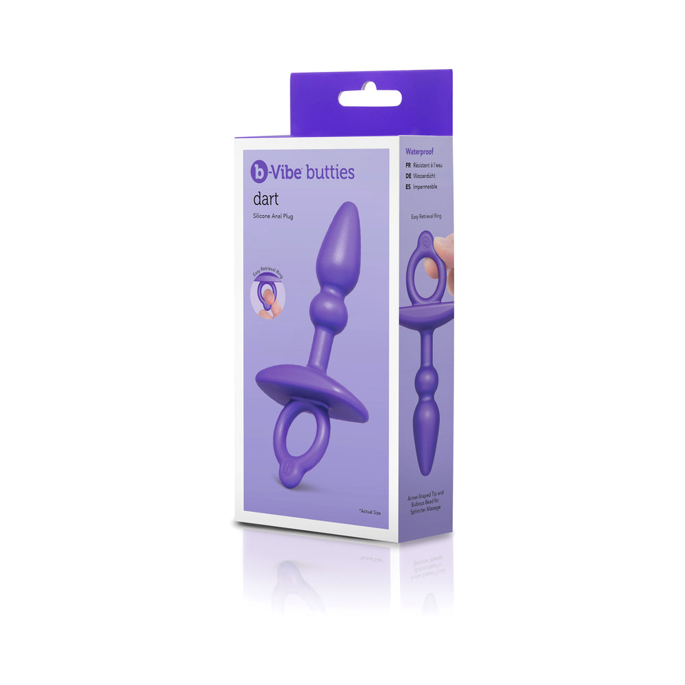 b-Vibe Dart Silicone Anal Plug