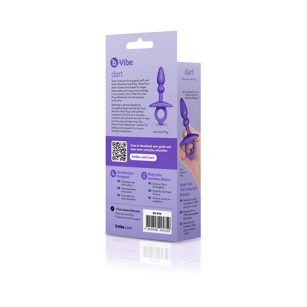 b-Vibe Dart Silicone Anal Plug