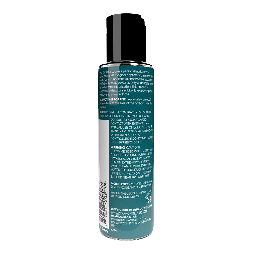 Dynamo Lube Silicone Formula 4.4oz
