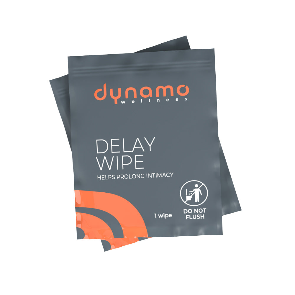 Dynamo Wellness Delay Wipe 4% - 18 Pack