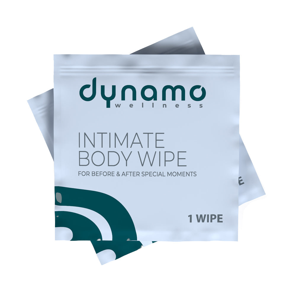 Dynamo Wellness Intimate Body Wipes 15 Pack
