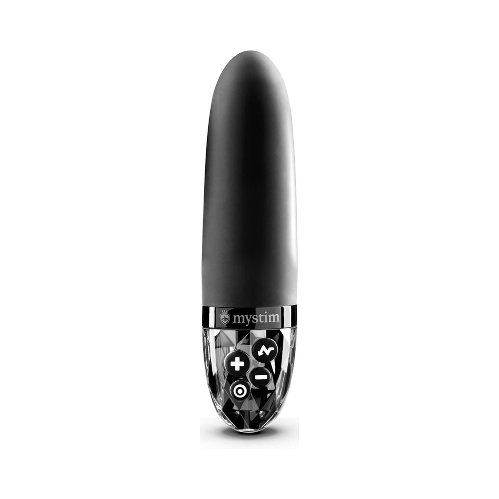 Mystim Sleak Freak Estim Vibrator-Black