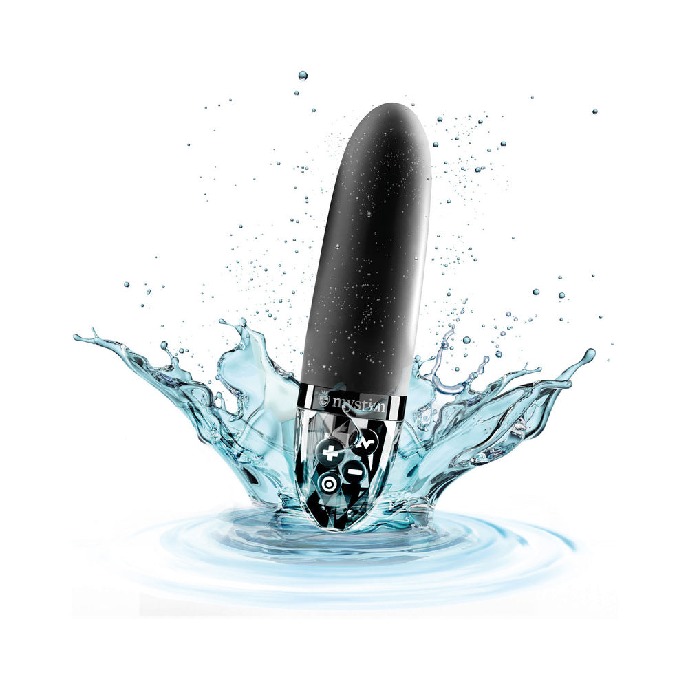 Mystim Sleak Freak Estim Vibrator-Black