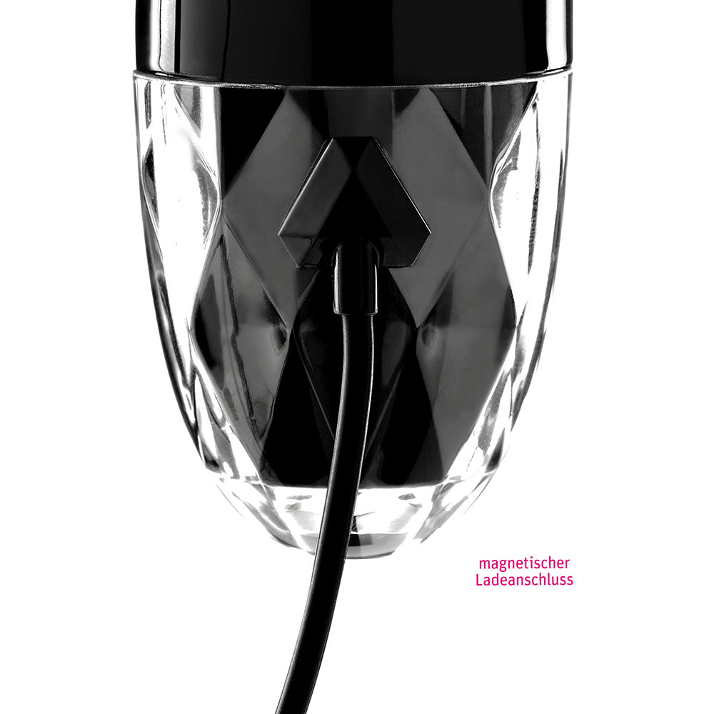 Mystim Sleak Freak Estim Vibrator-Black