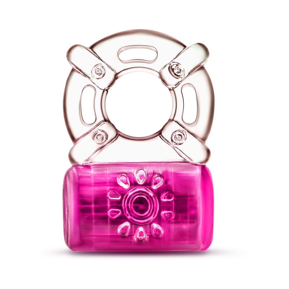 Blush Play With Me - Pleaser Rechargeable C-Ring - Pink