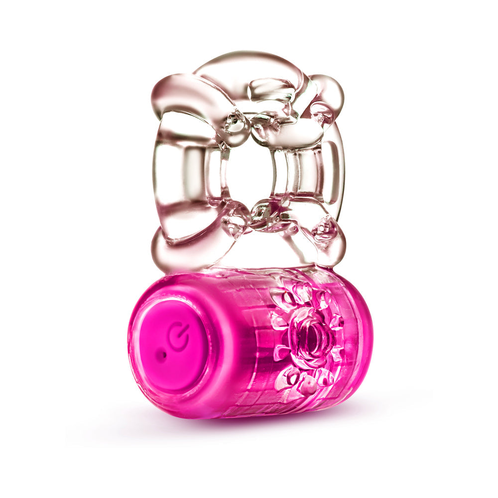 Blush Play With Me - Pleaser Rechargeable C-Ring - Pink