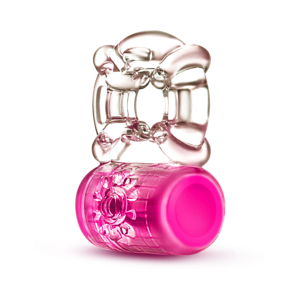 Blush Play With Me - Pleaser Rechargeable C-Ring - Pink