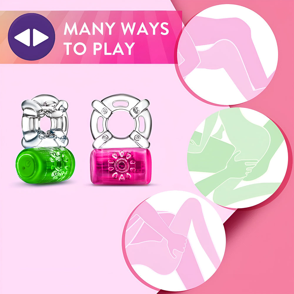 Blush Play With Me - Pleaser Rechargeable C-Ring - Pink