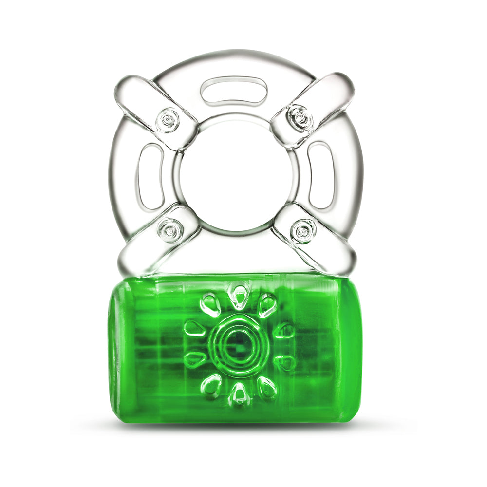 Blush Play With Me - Pleaser Rechargeable C-Ring - Neon Green