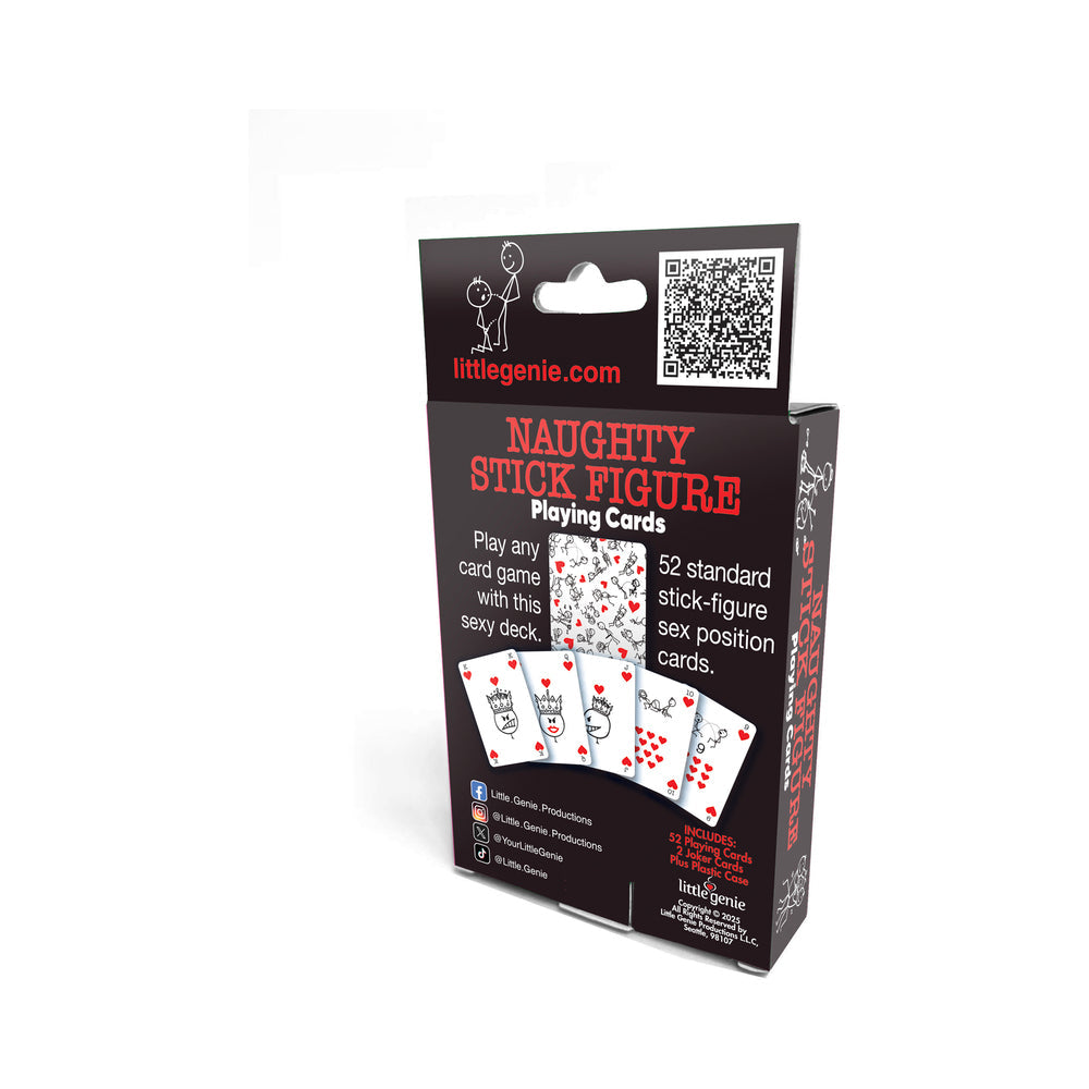 Naughty Stick Figure Playing Cards