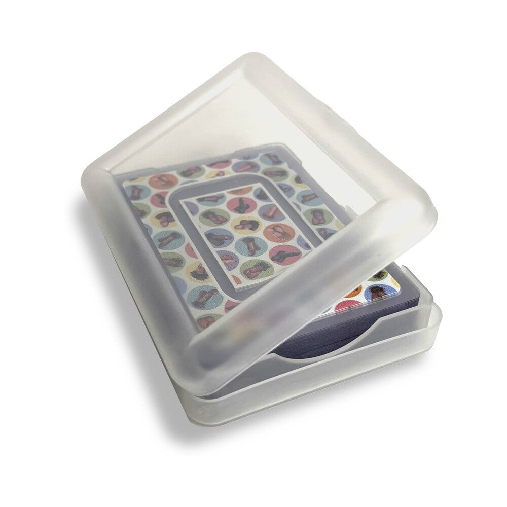 Dirty Penis Waterproof Playing Cards