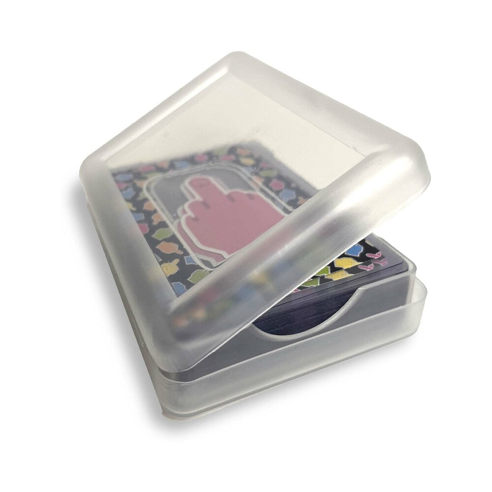 Give A Fuck Waterproof Playing Cards w/Plastic Case