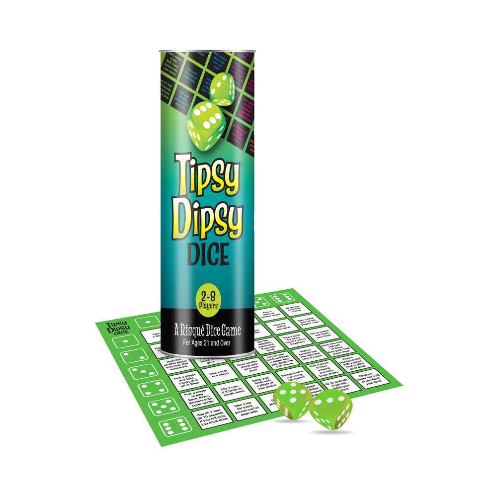 Tipsy Dipsy Dice Game