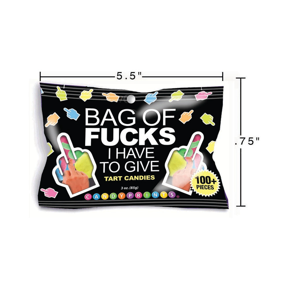 Bag of Fucks I Have To Give 3oz