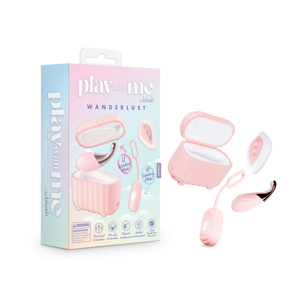 Play With Me Wanderlust-Pink