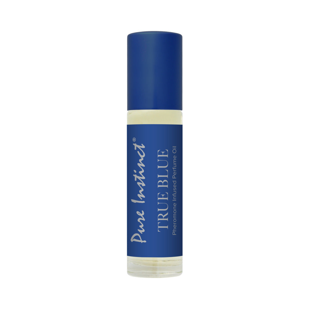 Pure Instinct Signature Pheromone Perfume Oil Roll On-True Blue