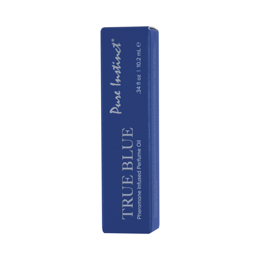 Pure Instinct Signature Pheromone Perfume Oil Roll On-True Blue