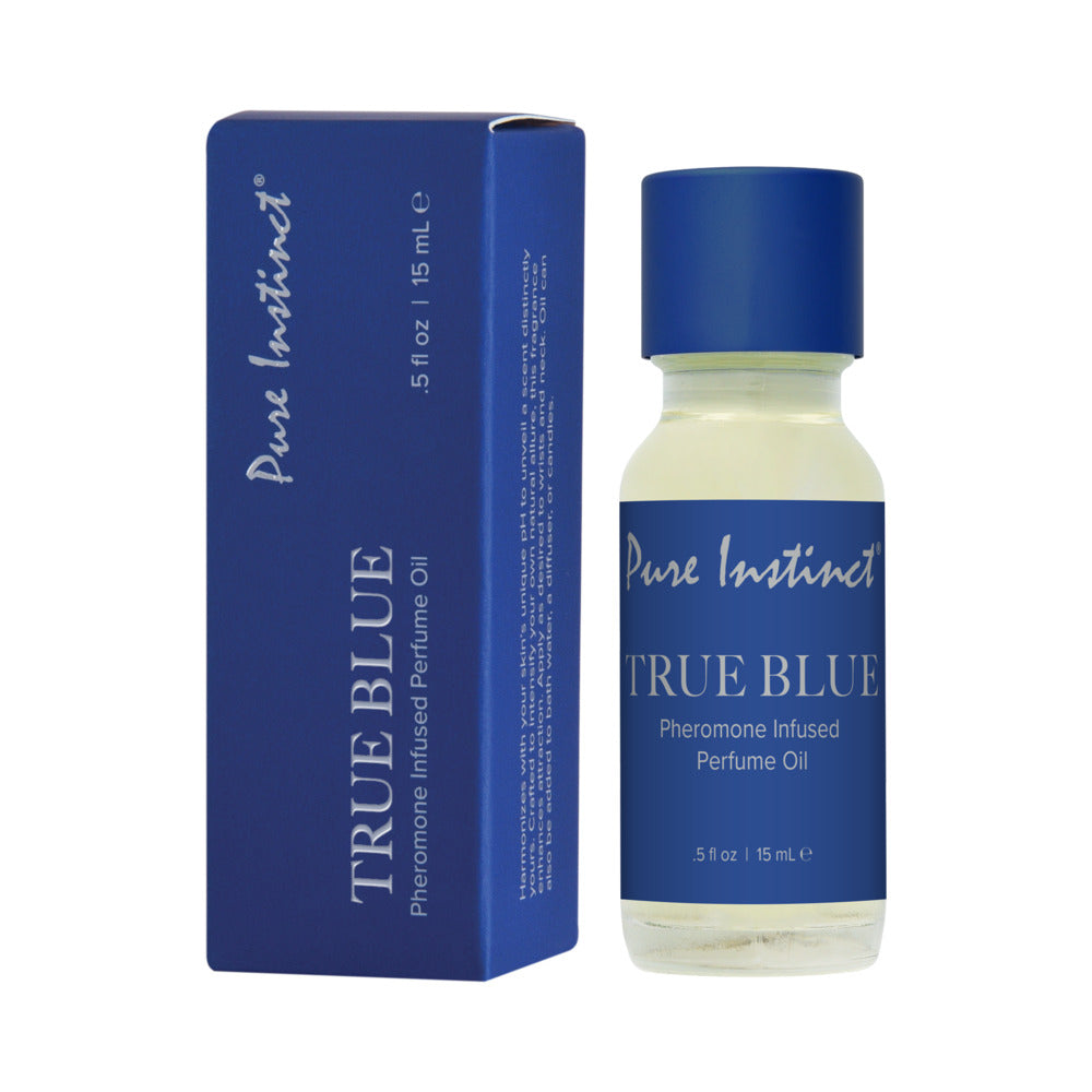 Pure Instinct Signature Pheromone Perfume Oil-True Blue