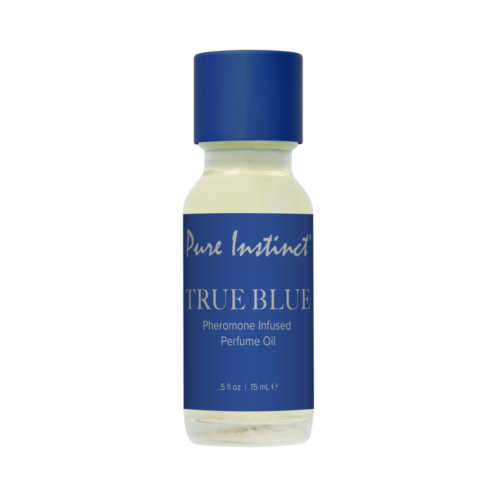 Pure Instinct Signature Pheromone Perfume Oil-True Blue