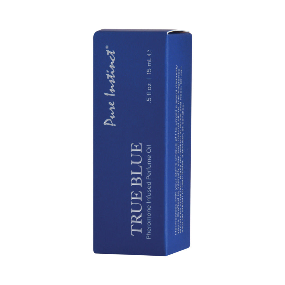 Pure Instinct Signature Pheromone Perfume Oil-True Blue