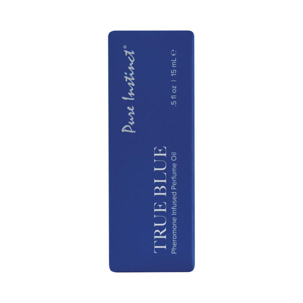 Pure Instinct Signature Pheromone Perfume Oil-True Blue