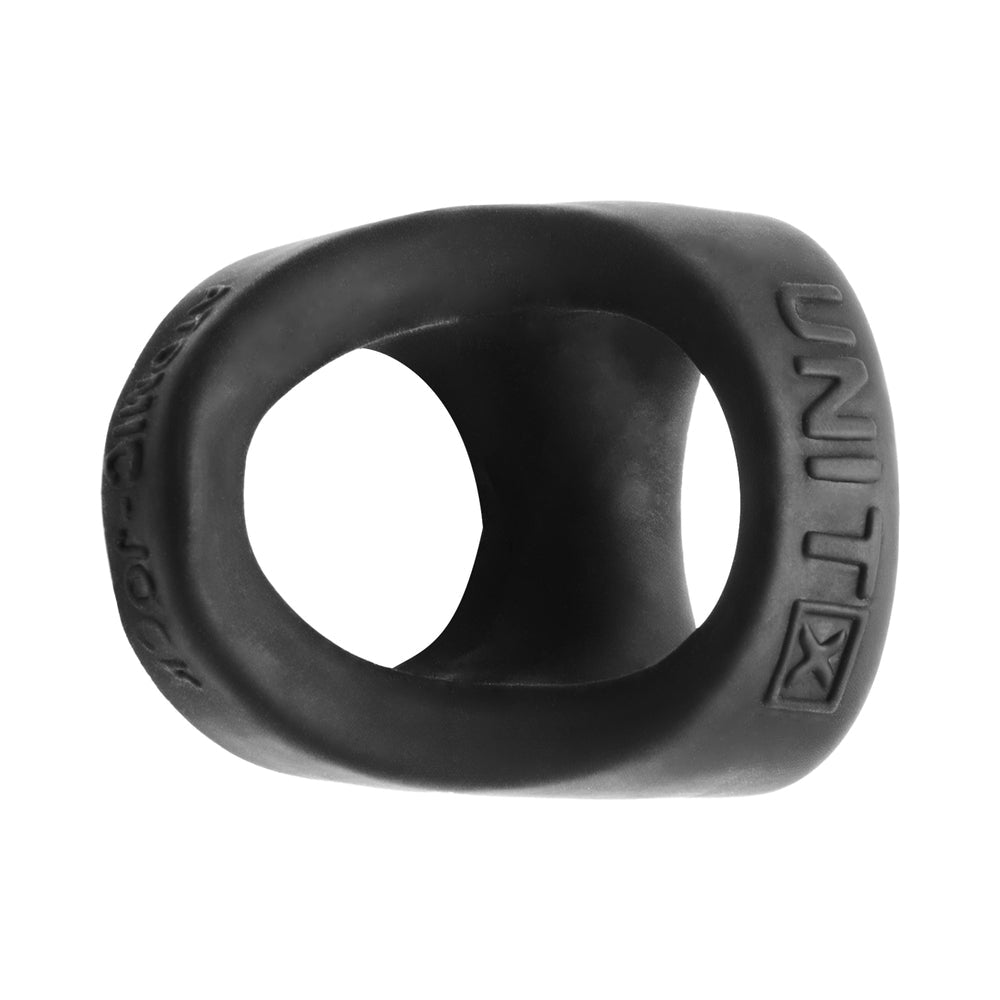Oxballs Unit-X Stretchy & Slimmer Fit Cock Sling - Special Edition Black