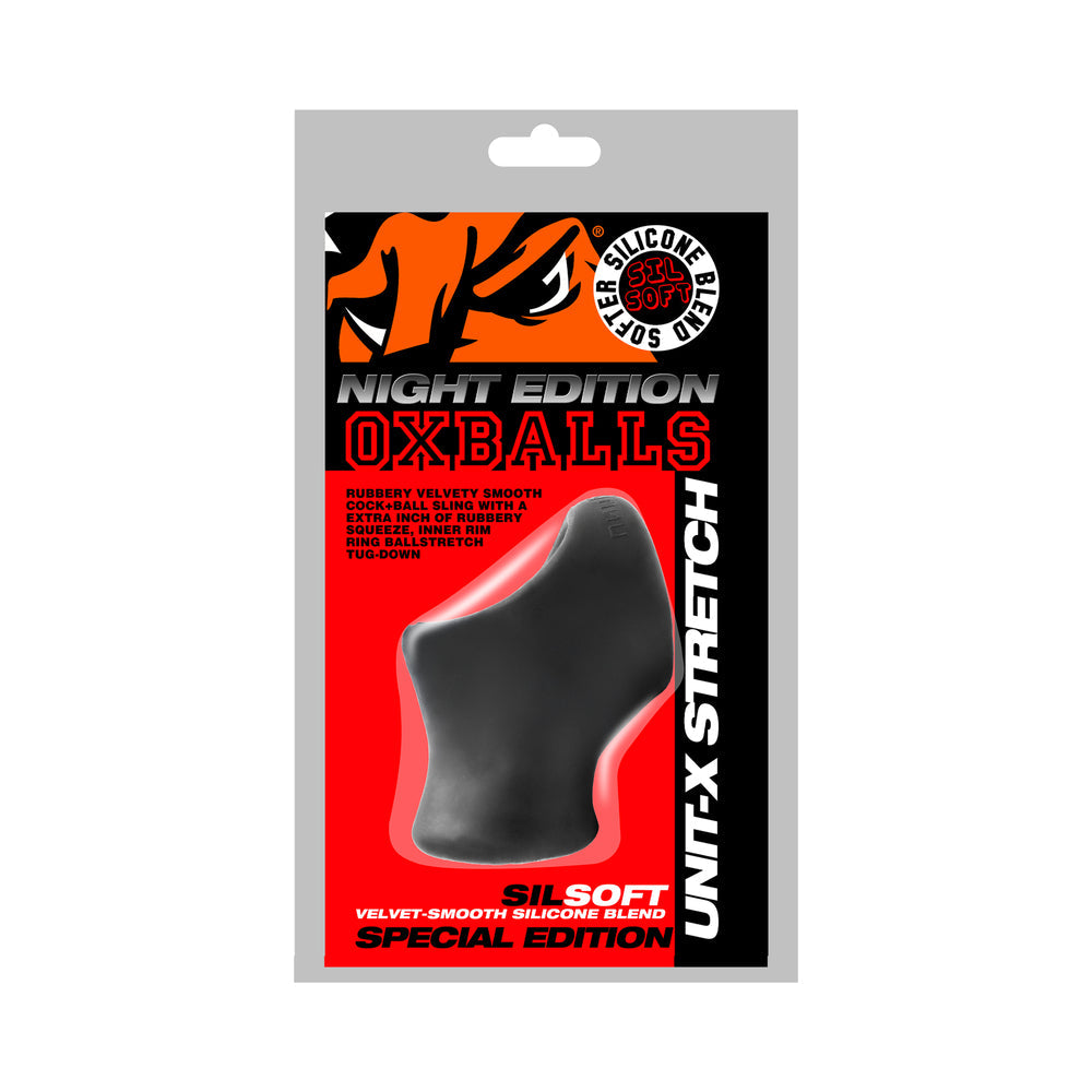 Oxballs Unit-X Tug-Down Ball Stretch Cock Sling - Special Edition Night