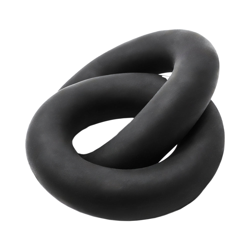 Oxballs Shackle Double Link'd Cock & Ball Rings - Special Edition Night