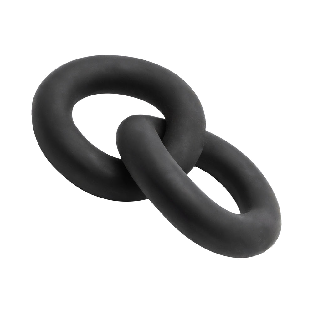 Oxballs Shackle Double Link'd Cock & Ball Rings - Special Edition Night