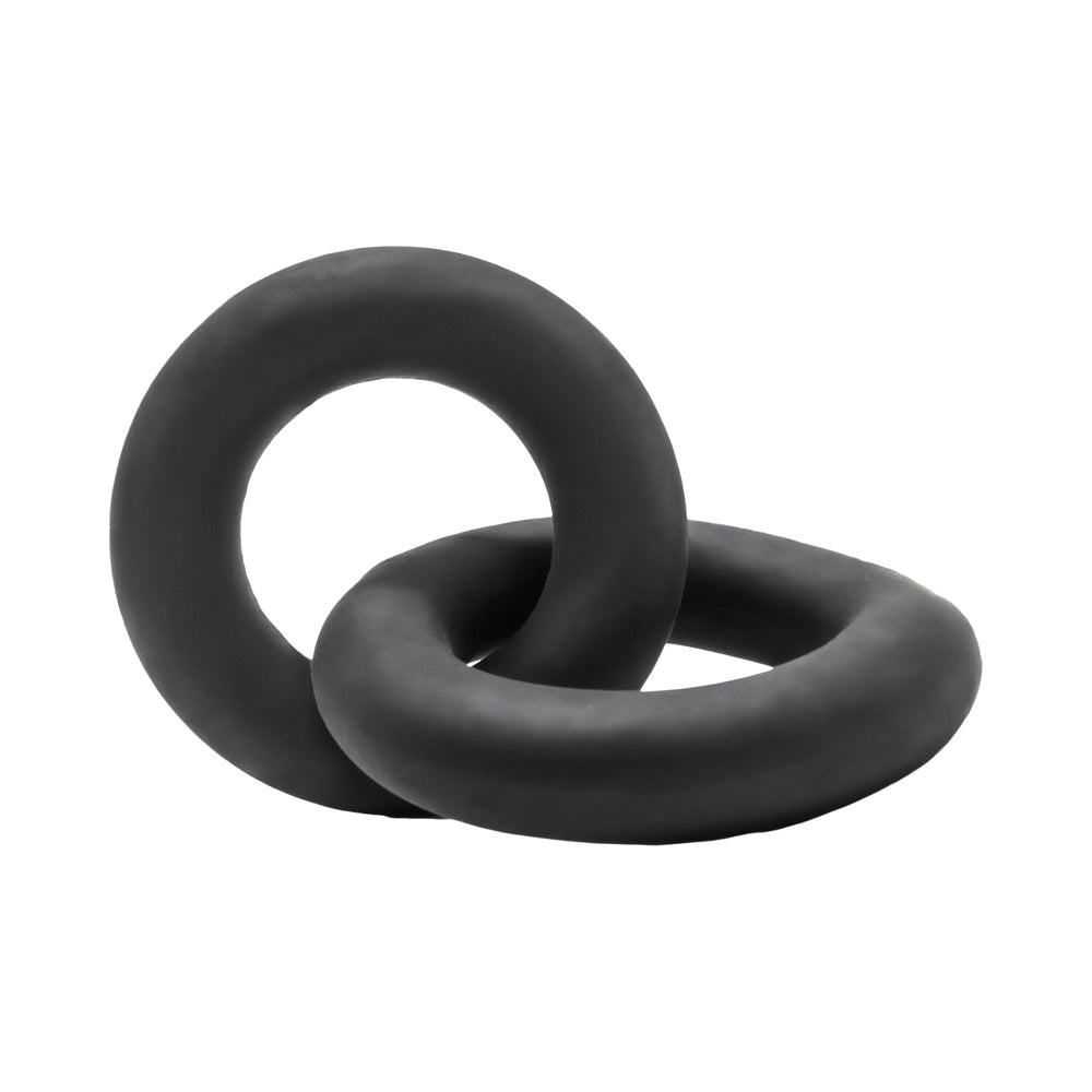 Oxballs Shackle Double Link'd Cock & Ball Rings - Special Edition Night