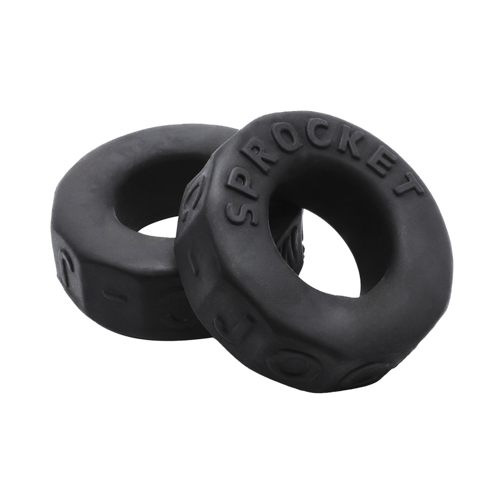 Oxballs Sprocket Comfort No-Roll Cock Ring - Special Edition Night