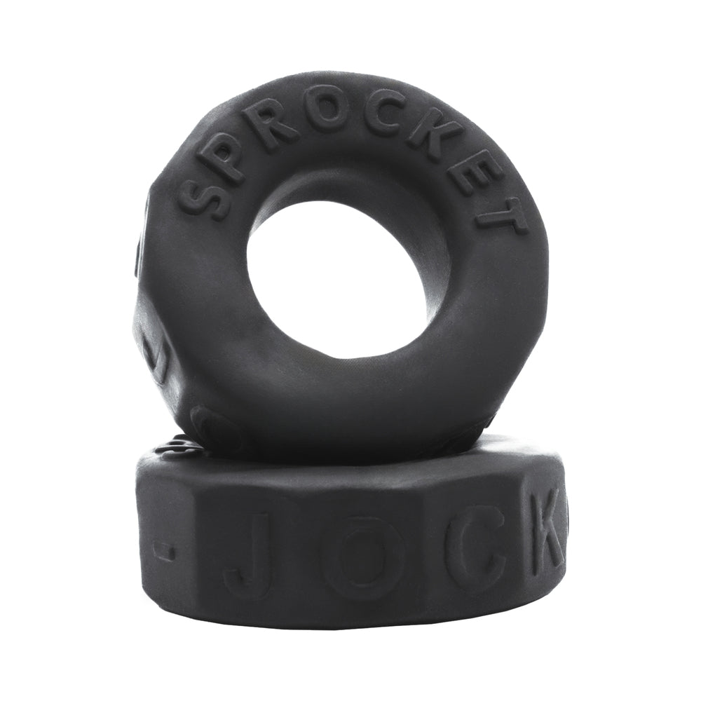 Oxballs Sprocket Comfort No-Roll Cock Ring - Special Edition Night