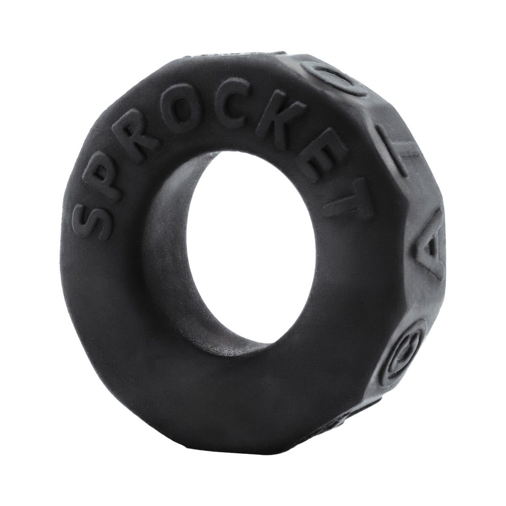 Oxballs Sprocket Comfort No-Roll Cock Ring - Special Edition Night