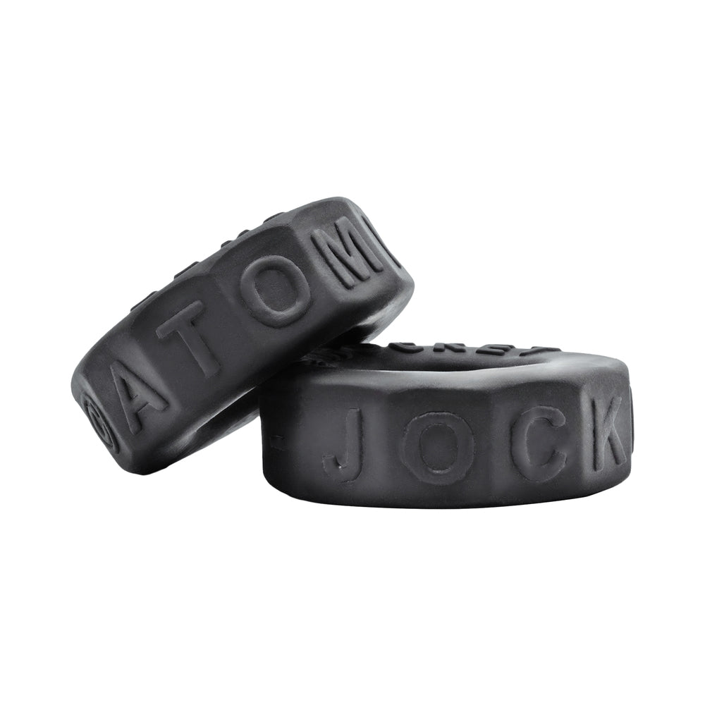 Oxballs Sprocket Comfort No-Roll Cock Ring - Special Edition Night