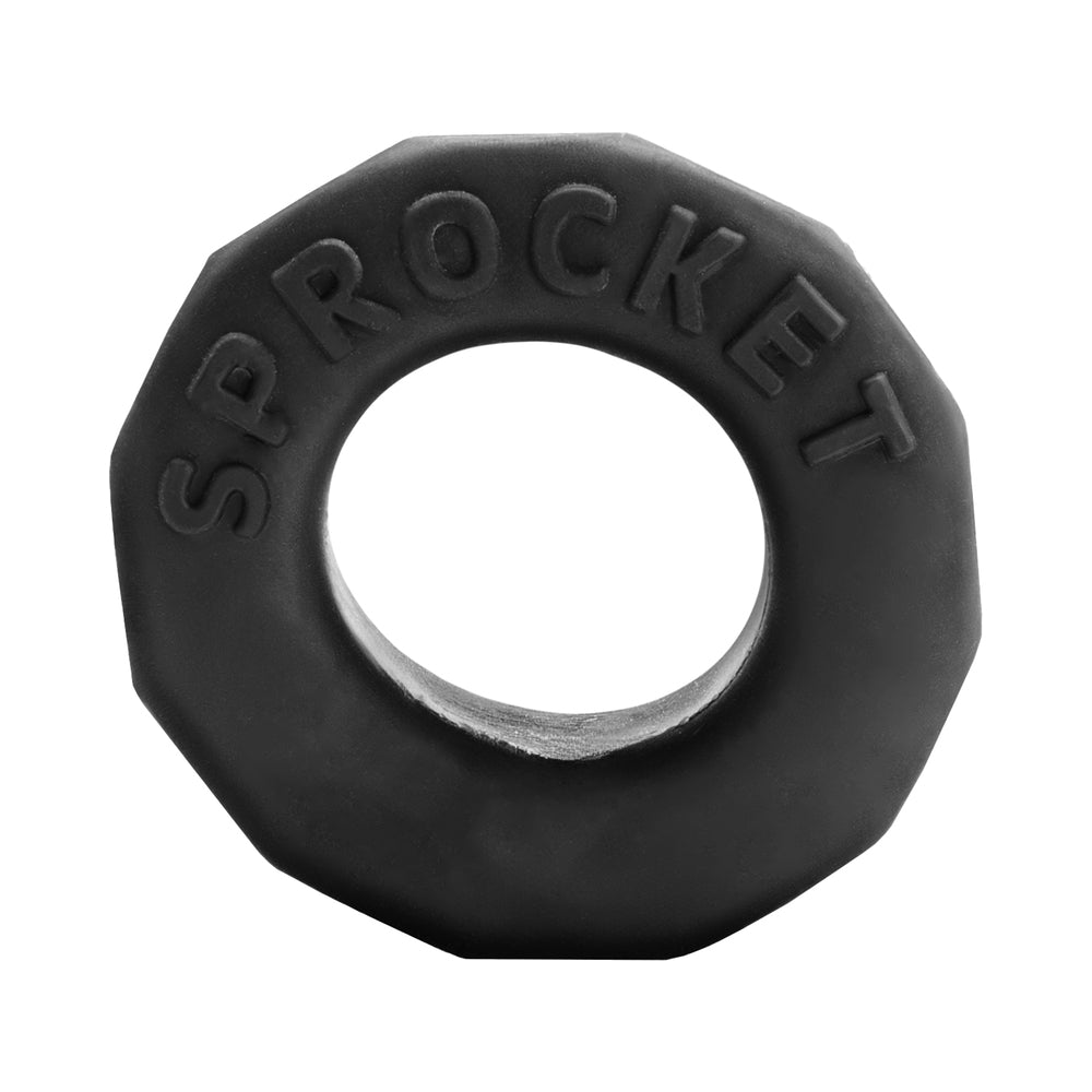 Oxballs Sprocket Comfort No-Roll Cock Ring - Special Edition Night