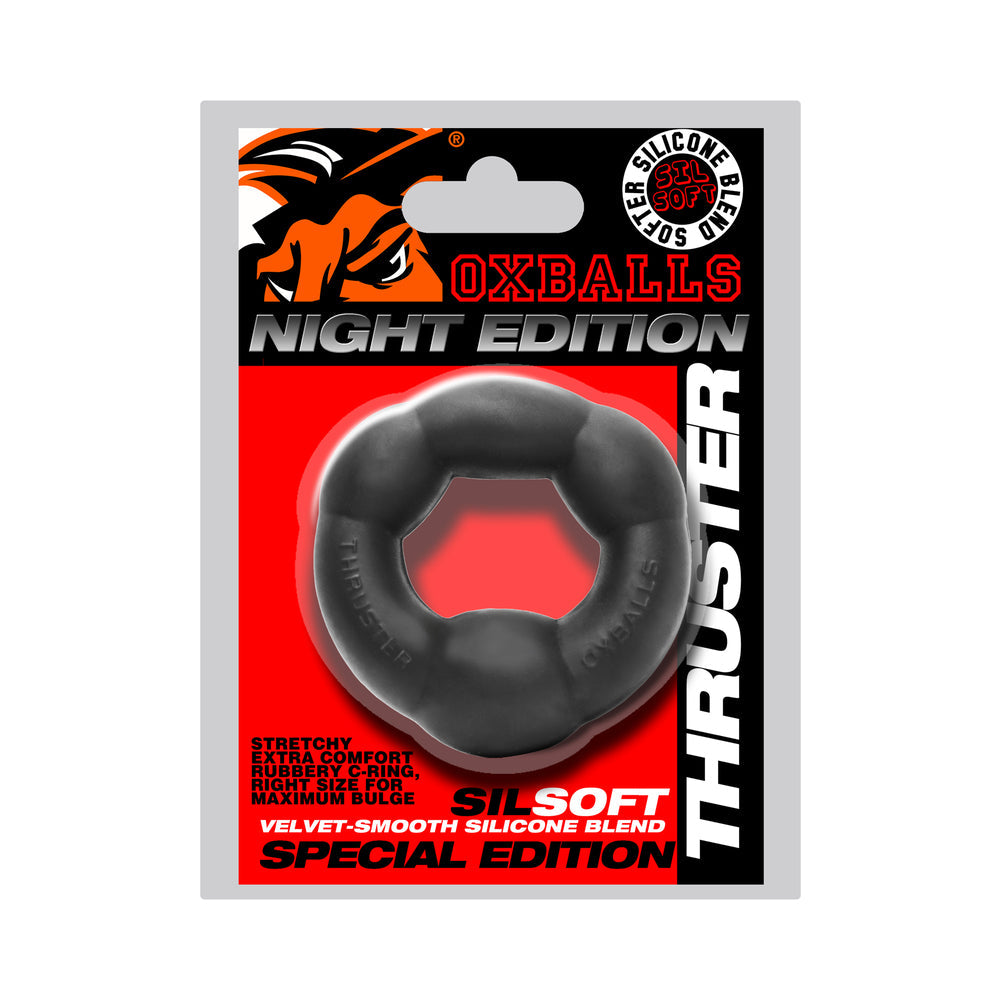 Oxballs Thruster Comfort Bulge Lifter Cock Ring - Special Edition Night