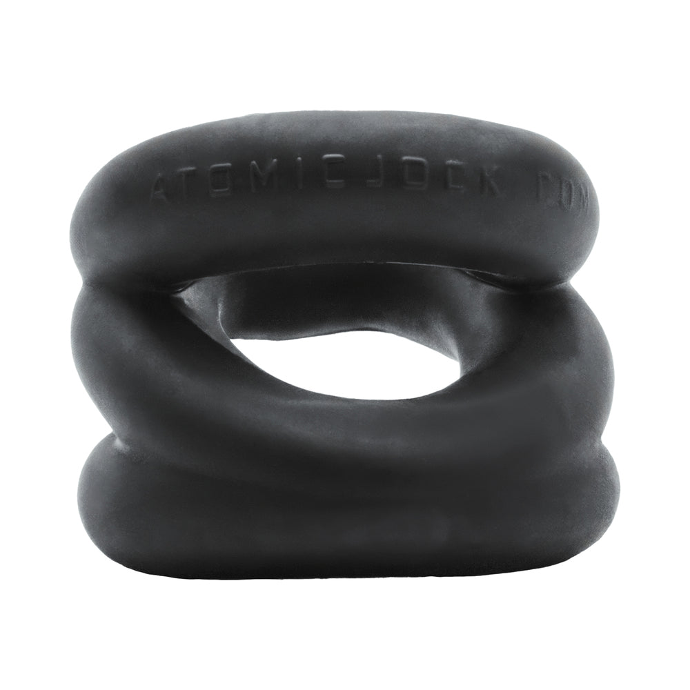Oxballs Z-Balls Zig Zag Cock Ring & Ball Stretcher - Special Edition Night