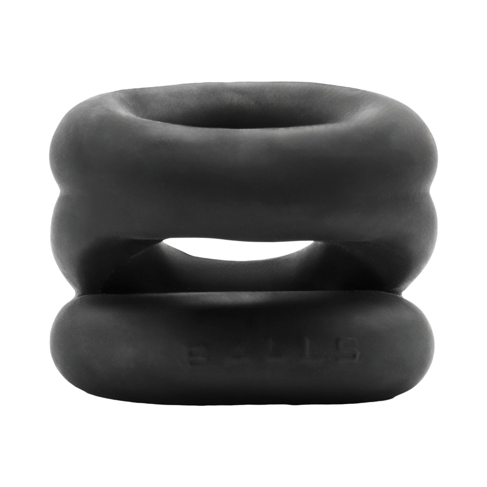 Oxballs Z-Balls Zig Zag Cock Ring & Ball Stretcher - Special Edition Night
