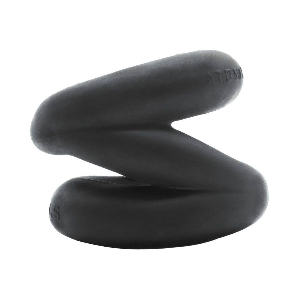 Oxballs Z-Balls Zig Zag Cock Ring & Ball Stretcher - Special Edition Night