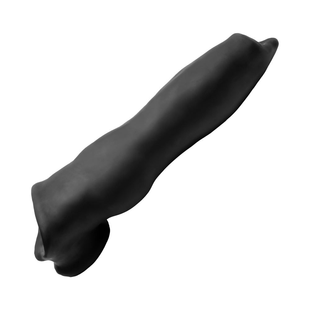 Oxballs Fido Velvet-Smooth Beast Cocksheath - Special Edition Night