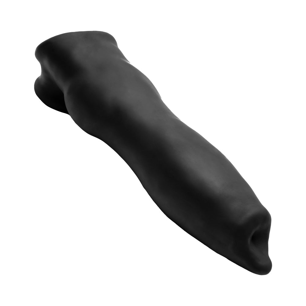 Oxballs Fido Velvet-Smooth Beast Cocksheath - Special Edition Night