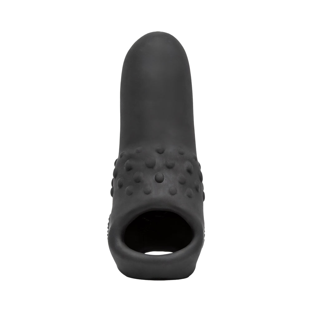 Oxballs Knotter Velvety Swelled Adjust-Fit Cocksheath - Special Edition Night