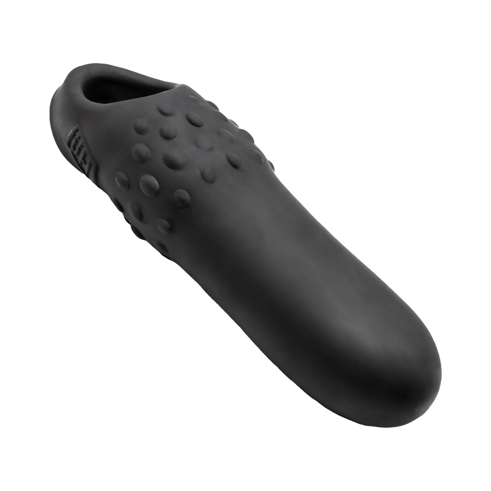 Oxballs Knotter Velvety Swelled Adjust-Fit Cocksheath - Special Edition Night