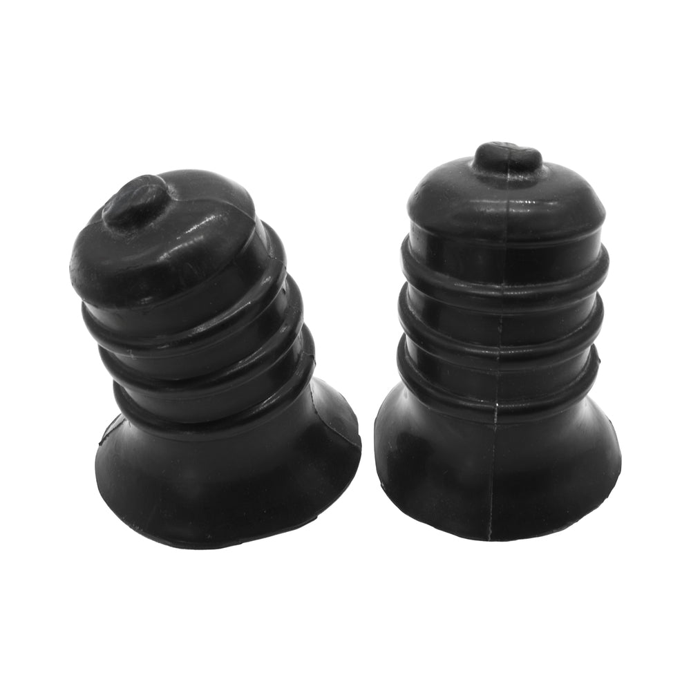 Oxballs Ribnibs Curved Springy-Ribbed Nip Suckers - Special Edition Night