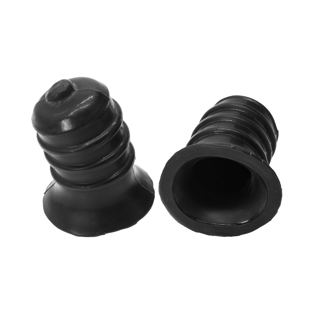 Oxballs Ribnibs Curved Springy-Ribbed Nip Suckers - Special Edition Night
